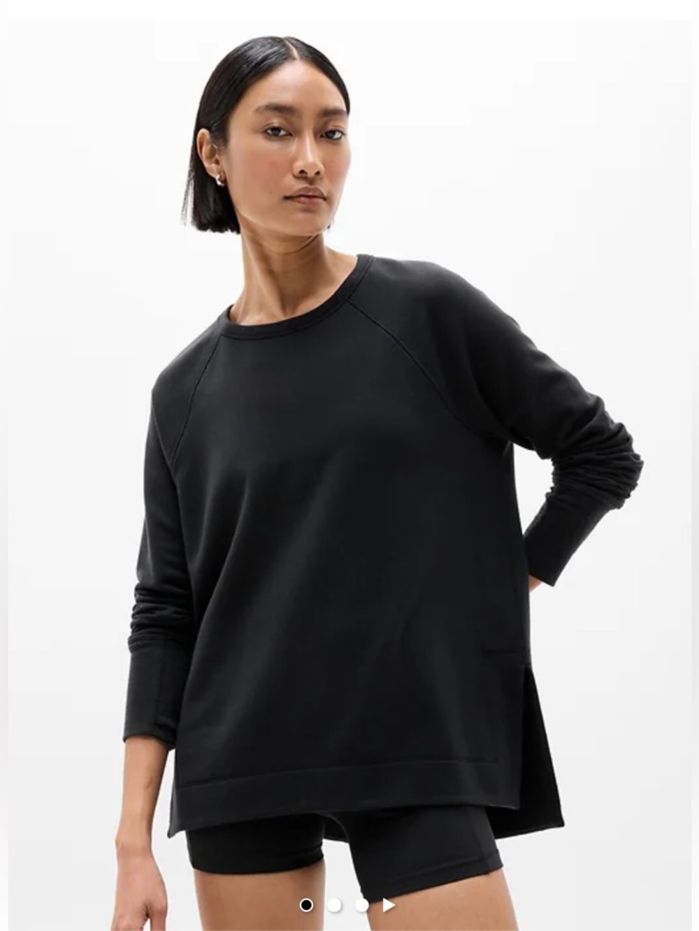 Athleta Coaster Luxe Sweatshirt. Size SP